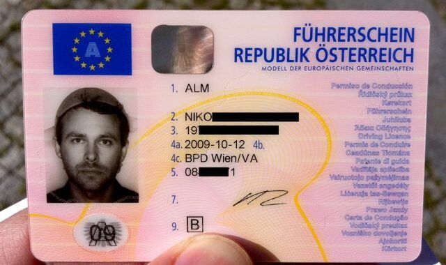Buy Category B Driver’s License in Austria