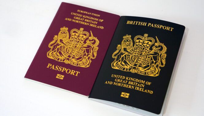 Buy UK Passport