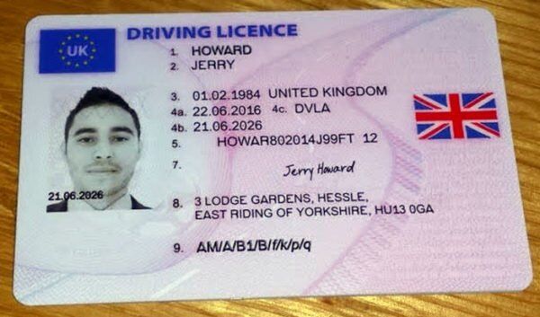 Buy UK Driving License Online